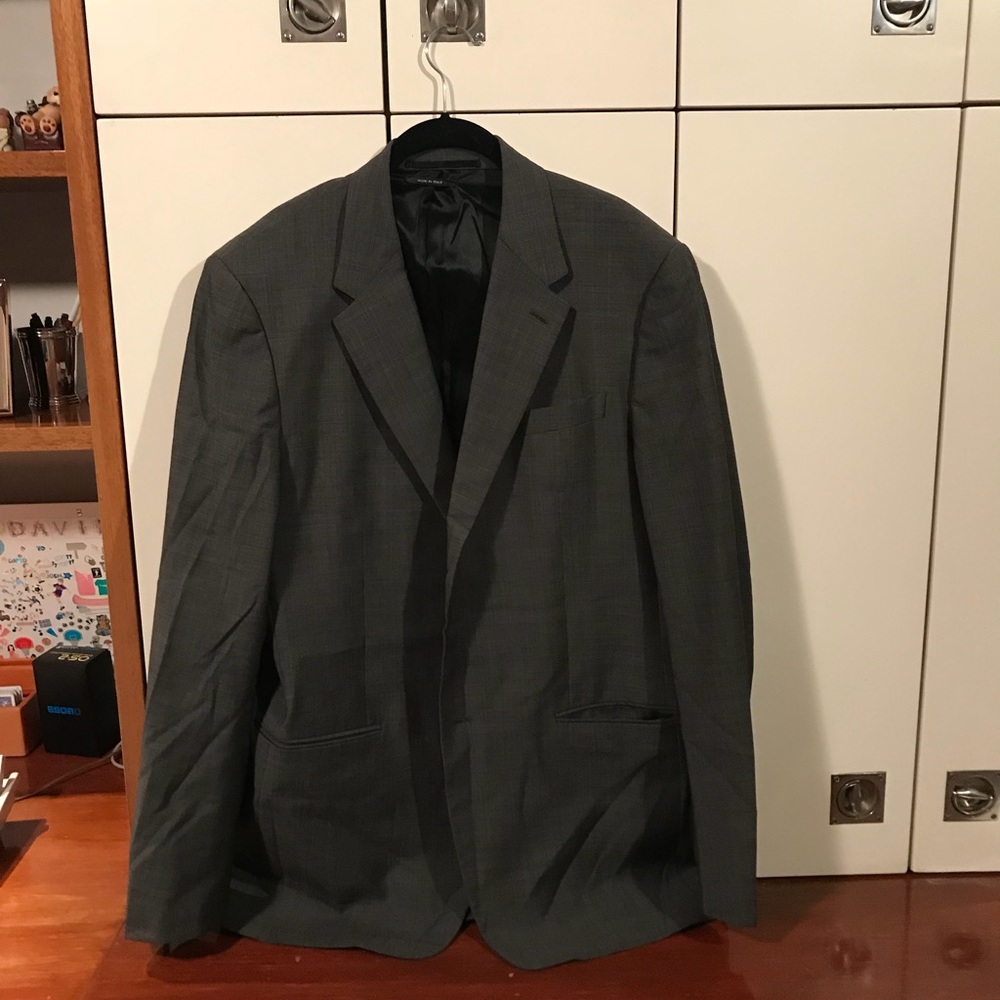 Prada Gray Men's Blazer